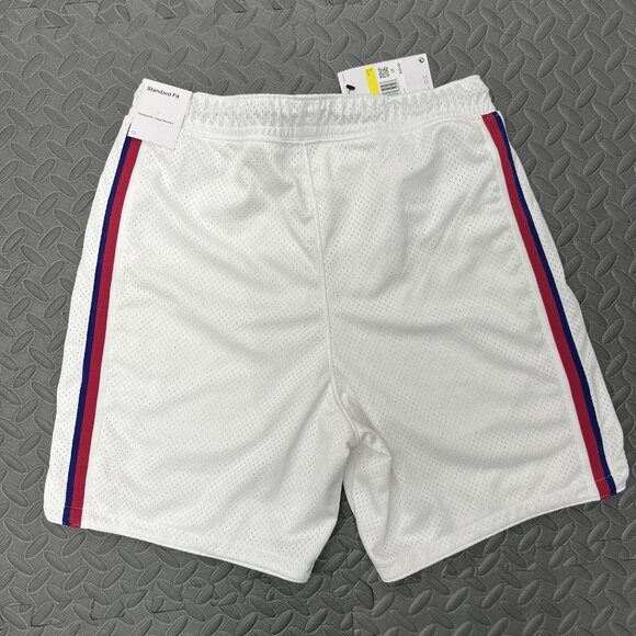 Jordan Basketball Shorts Size Small Mens DNA Mesh White $60 - Picture 7 of 12